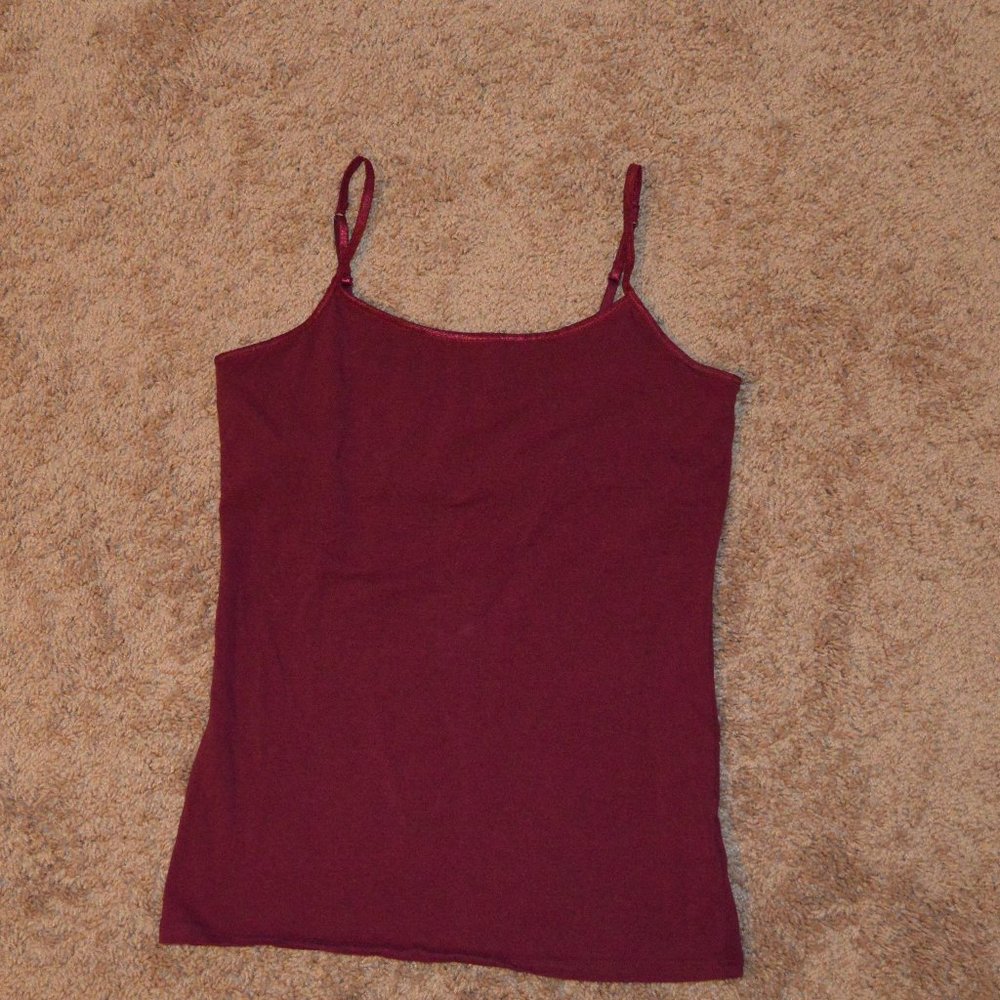 Burgandy Tanktop